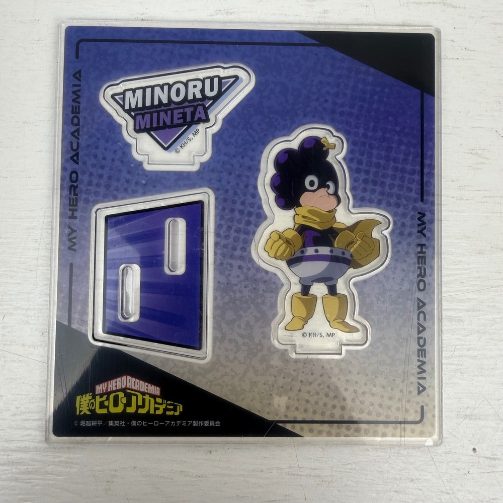 My Hero Academia Minoru Mineta Acrylic Stand Figure Grape Juice MHA Anime